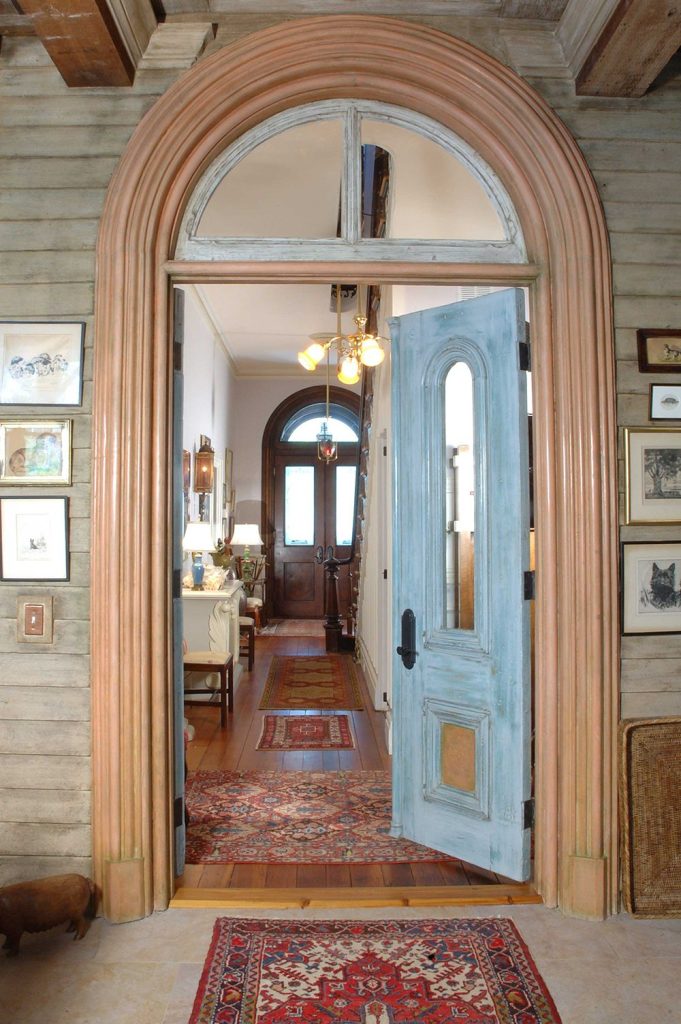 This historic preservation interior design project includes