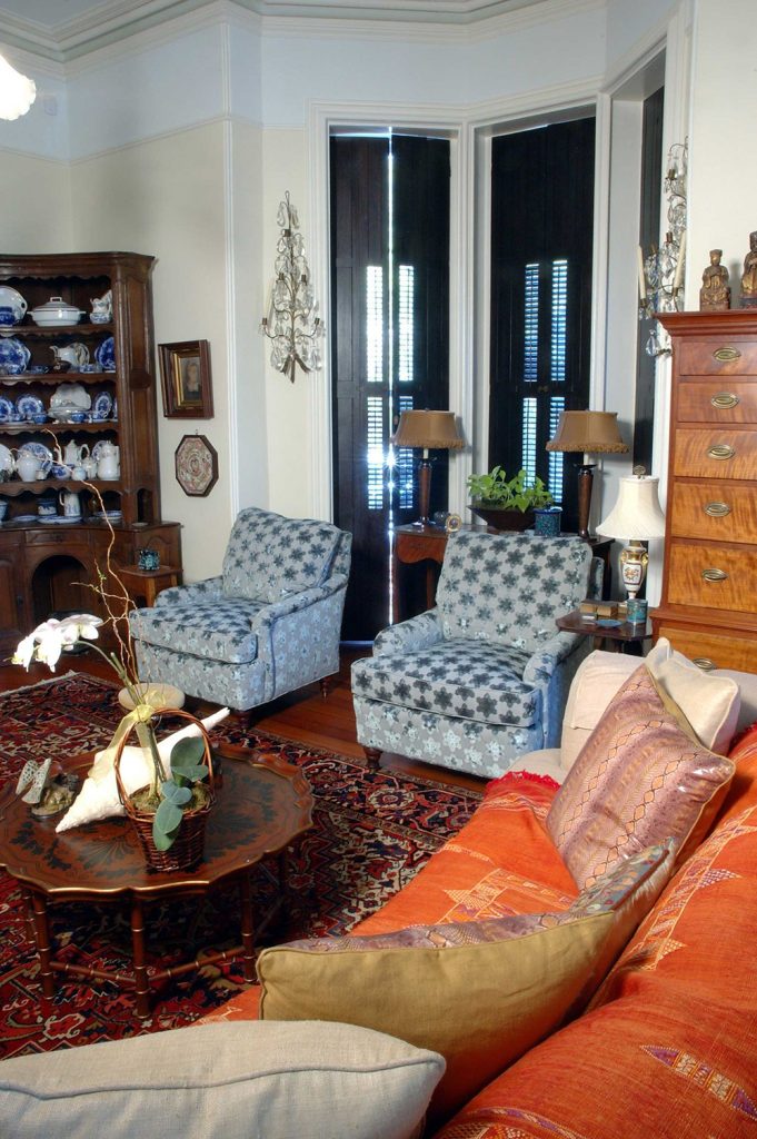 Provenance Lee Interiors specializes in historic preservation interior design in Charleston.