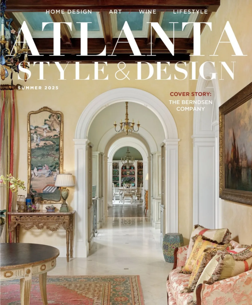 Atlanta Style & Design features historic home interior designer, Debby Gomulka in the summer 2025 edition