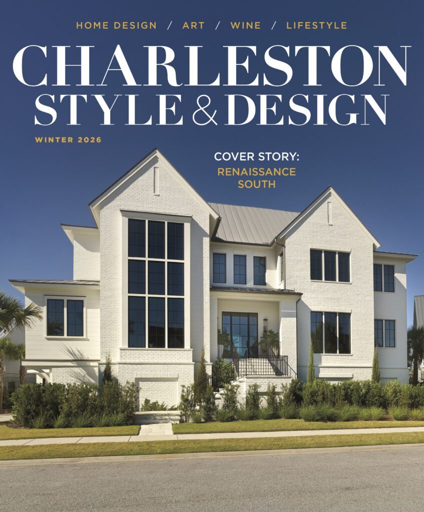 Charleston Style & Design features Debby Gomulka as a top interior designer in the winter 2026 edition