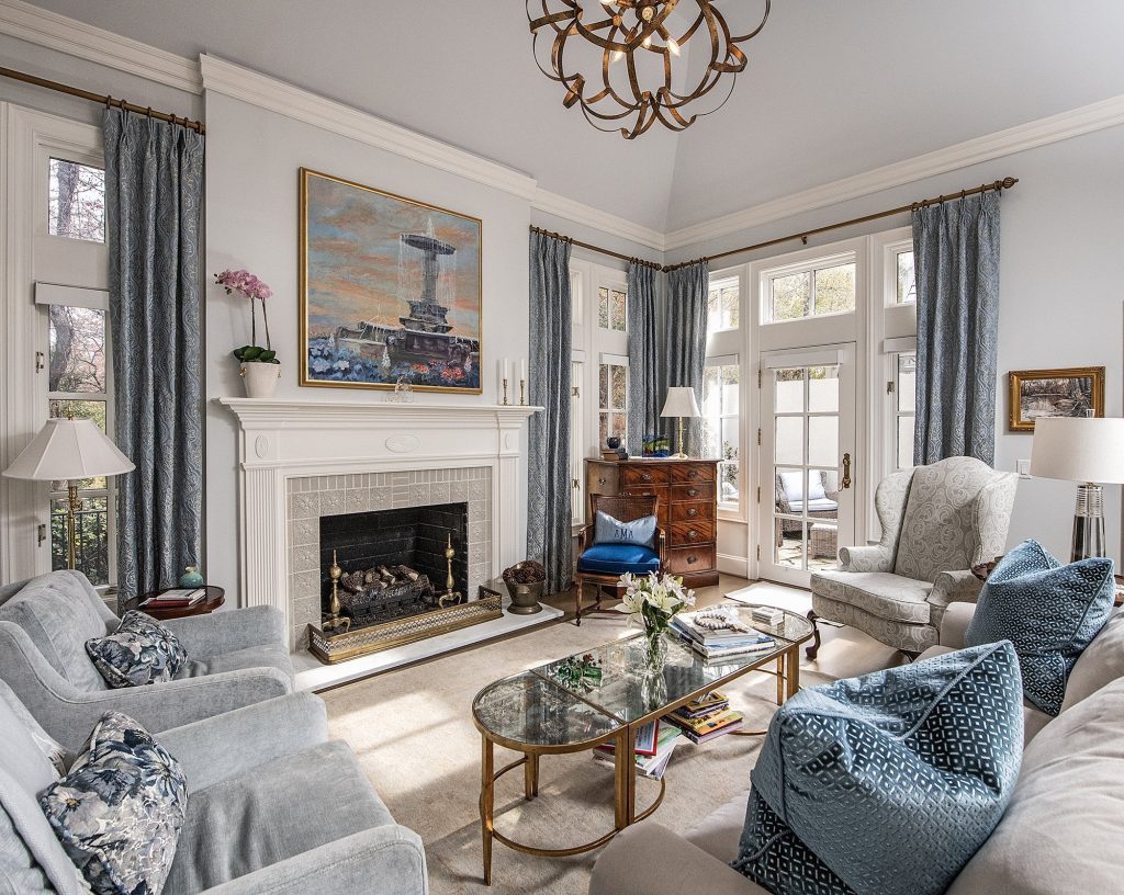 Get inspired by this coastal interior design by Provenance Lee Interiors