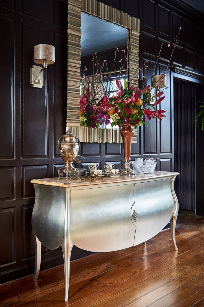 Interior design of Julian Price Mansion by Debby Gomulka, Charleston Interior Designer