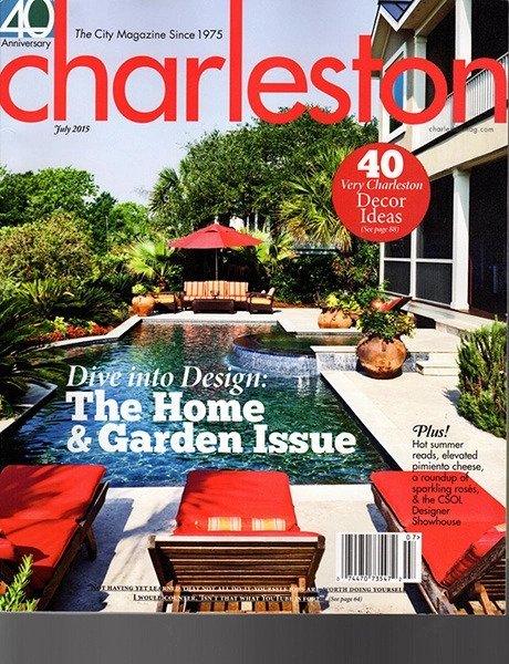 Charleston Magazine features a top interior designer in Charleston, Debby Gomulka