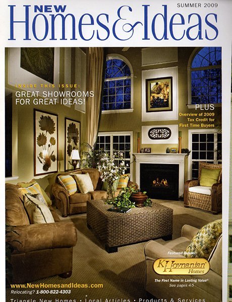 New Home & Ideas Magazine features historic home interior designer, Debby Gomulka