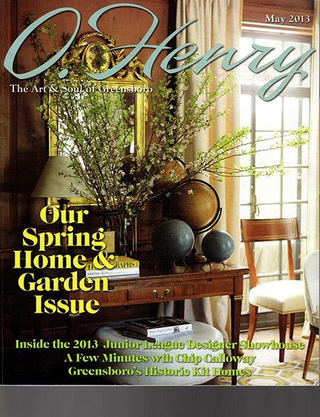 O Henry Magazine features Provenance Lee Interiors