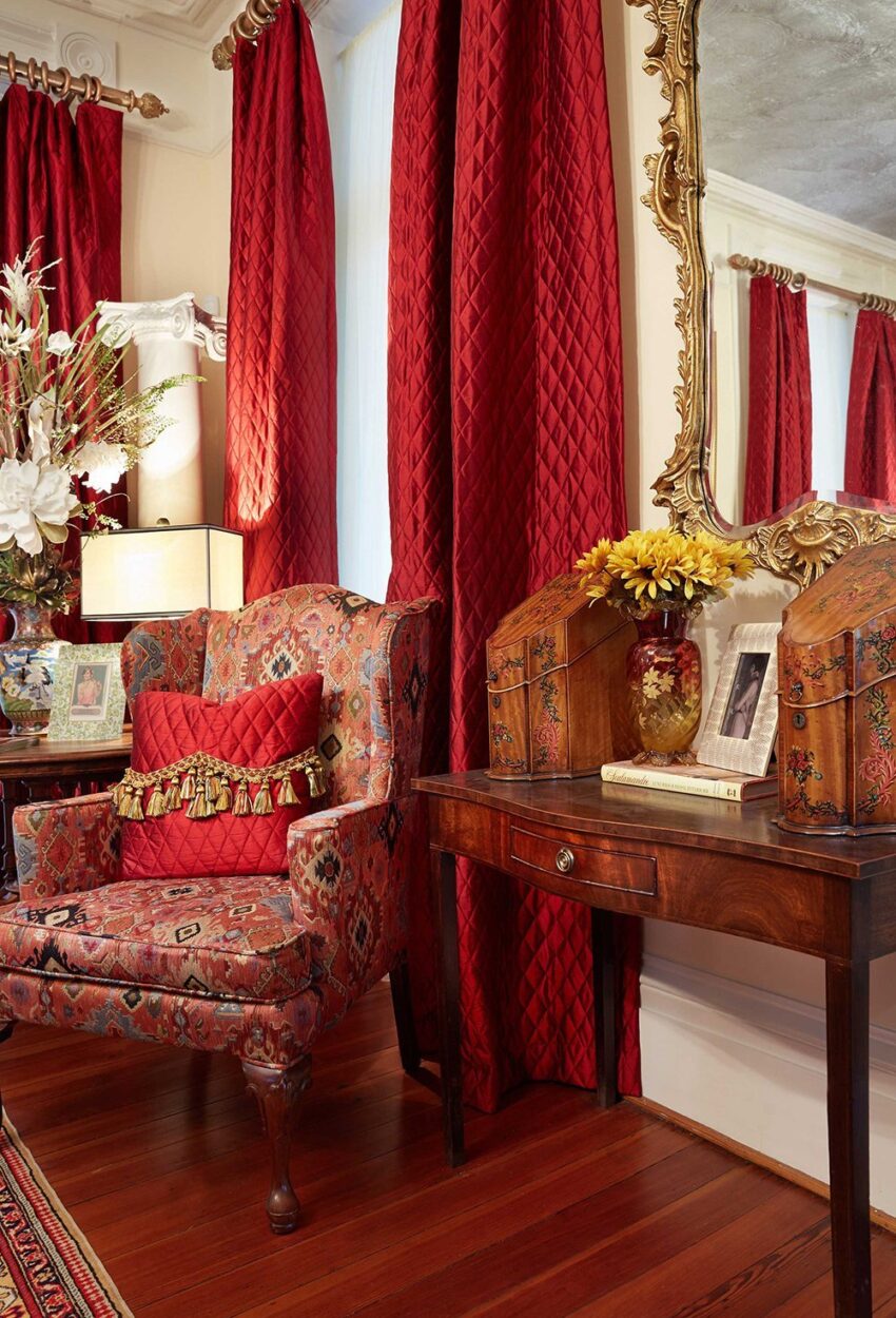 Historic preservation interior designer provenance lee interiors