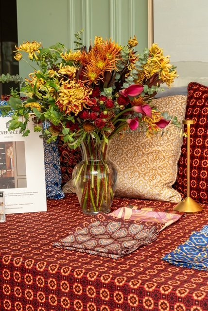 Marrakech Luxury Home Textile Collection by Provenance Lee Interiors
