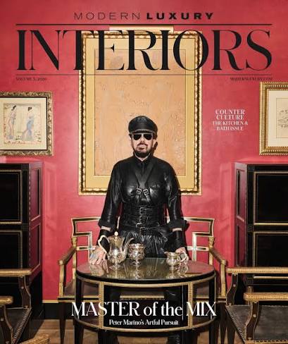modern luxury magazine provenance lee interiors