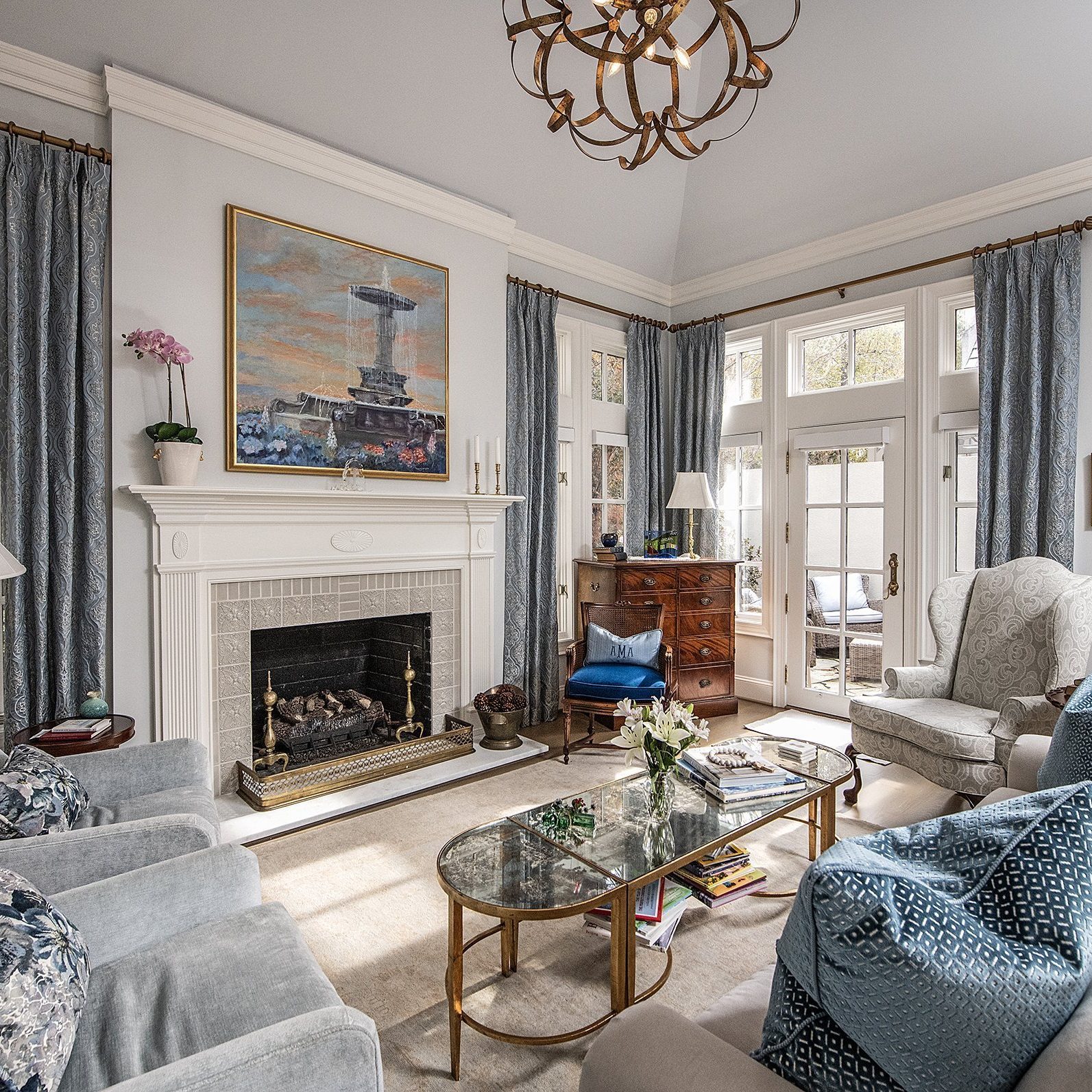 Get inspired by this coastal interior design by Provenance Lee Interiors