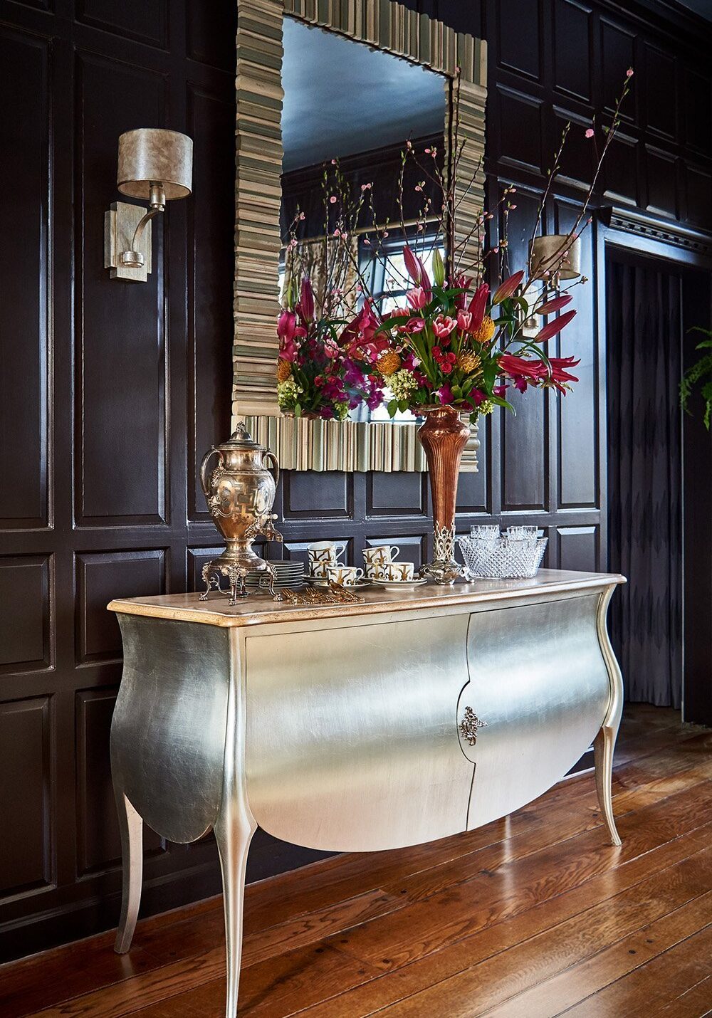 Interior design of Julian Price Mansion by Debby Gomulka Charleston Interior Designer